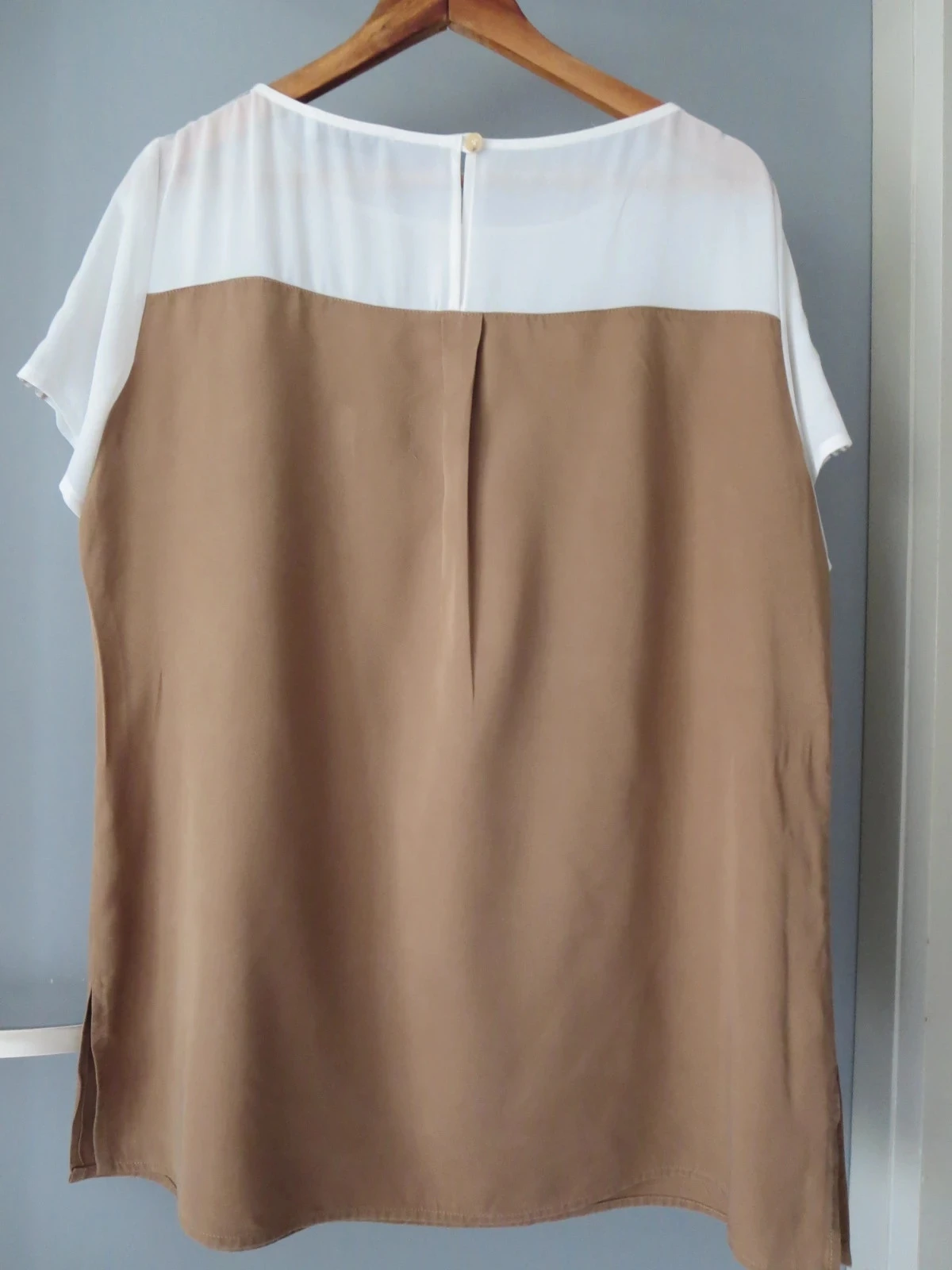Blouse élégante EDAS avec strass Taille 48  100% tencel – photo 2